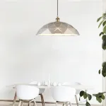 Подвесной светильник HOOD D40 Black Gold от ImperiumLoft