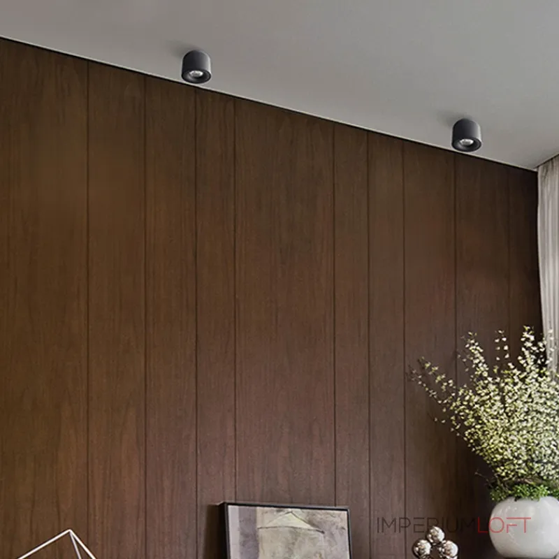 Светильник Q Grey от ImperiumLoft