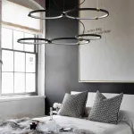 Подвесной кольцевой светильник PLANETARY D50+40 от ImperiumLoft