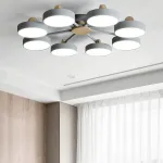 Потолочная люстра MOVE 6 Pink от ImperiumLoft