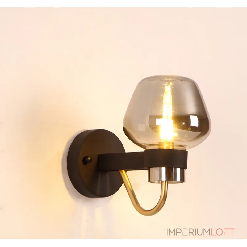 Бра MONTALEMBERT SCONCE BY Studios Золото, Прозрачный от ImperiumLoft Бра MONTALEMBERT SCONCE BY Studios Золото, Прозрачный от ImperiumLoft