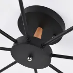 Потолочная люстра RICE D89 Black