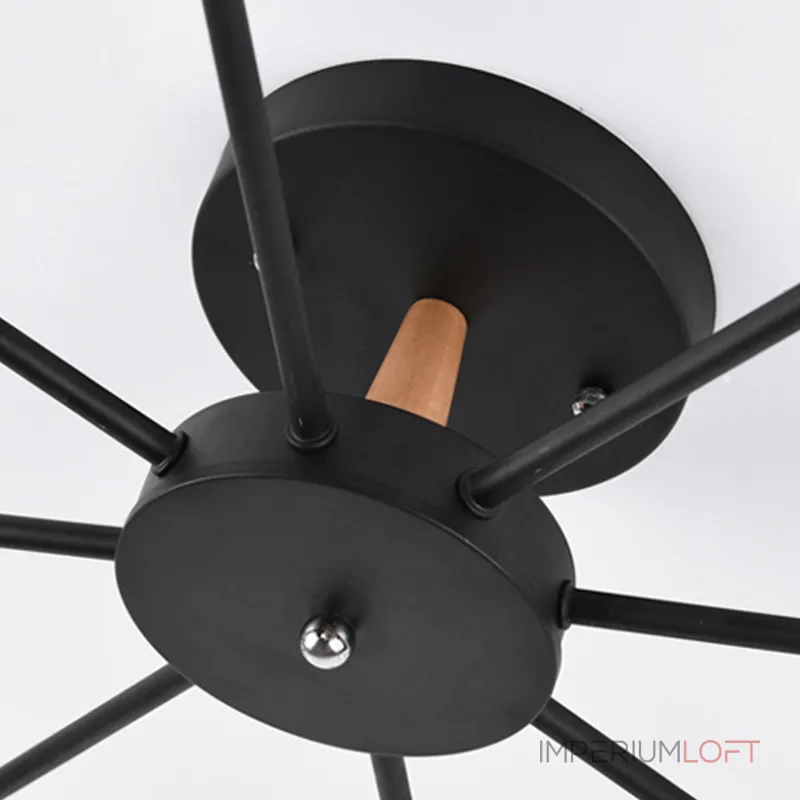 Потолочная люстра RICE D89 Black