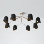 Потолочная люстра NOTCH D110 Black