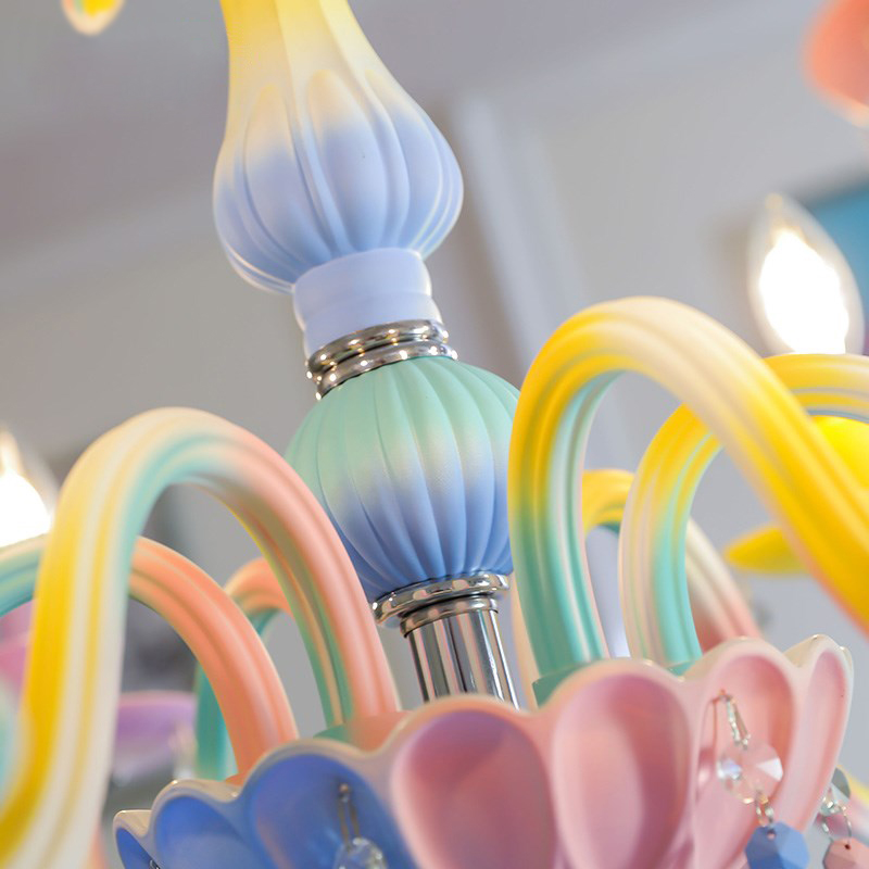 Подвесная люстра RAINBOW 2 от ImperiumLoft