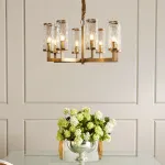 Подвесная люстра LIAISON ONE-TIER CHANDELIER D76