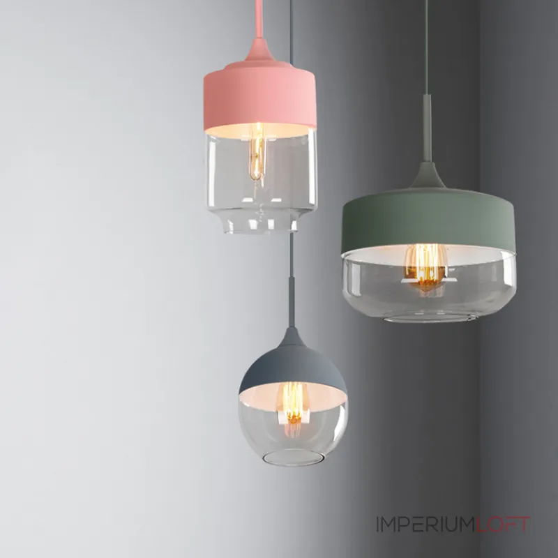 Подвесной светильник NORD COLOR A Gray от ImperiumLoft Подвесной светильник NORD COLOR A Gray от ImperiumLoft