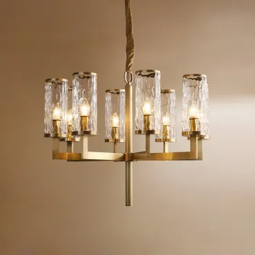 Подвесная люстра LIAISON ONE-TIER CHANDELIER D76 Подвесная люстра LIAISON ONE-TIER CHANDELIER D76