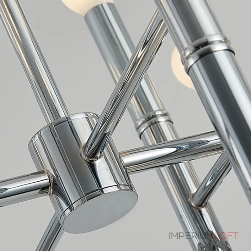 Люстра на штанге CONSTA L30 Chrome