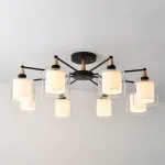 Потолочная люстра RICE D89 Black