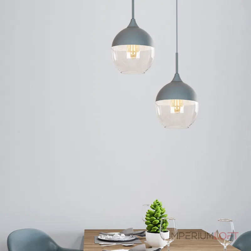 Подвесной светильник NORD COLOR A Gray от ImperiumLoft Подвесной светильник NORD COLOR A Gray от ImperiumLoft