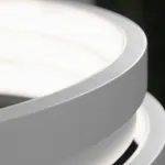 Подвесной кольцевой светильник GALO  D52,5 White от ImperiumLoft