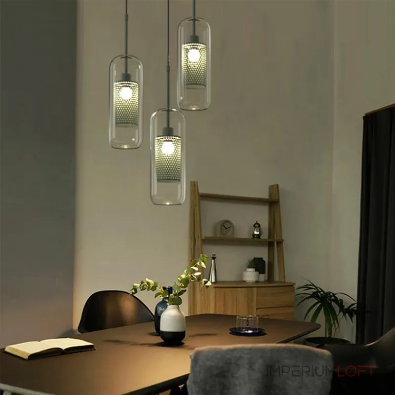Подвесной светильник CATCH TRIO MATCHA от ImperiumLoft Подвесной светильник CATCH TRIO MATCHA от ImperiumLoft