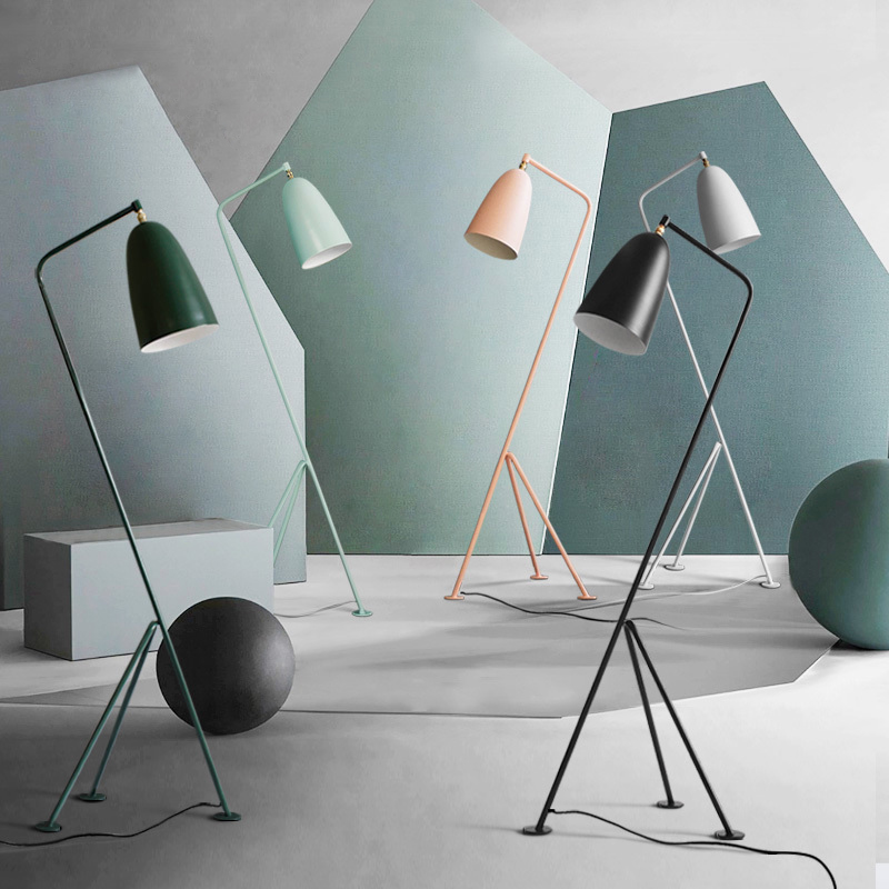 Торшер Grasshopper Greta Grossman Green от ImperiumLoft Торшер Grasshopper Greta Grossman Green от ImperiumLoft