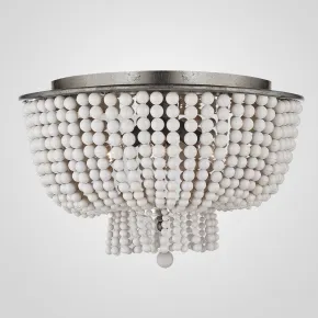 Потолочная люстра JACQUELINE CLEAR FLUSH-MOUNT