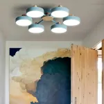 Потолочная люстра MOVE 6 Pink от ImperiumLoft