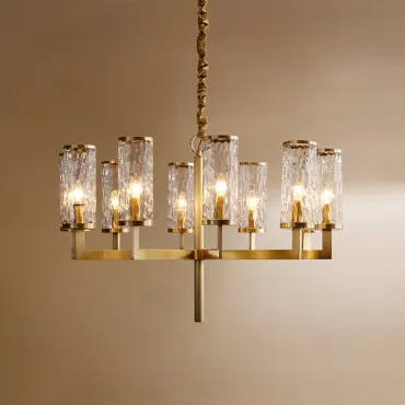 Подвесная люстра LIAISON ONE-TIER CHANDELIER D93 Подвесная люстра LIAISON ONE-TIER CHANDELIER D93