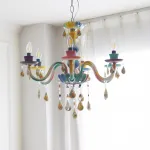 Подвесная люстра RAINBOW 2 от ImperiumLoft