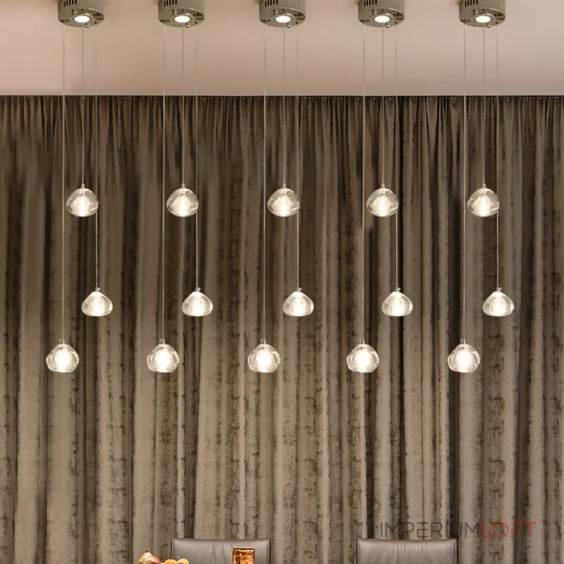 Подвесная люстра METEORA 5 от ImperiumLoft Подвесная люстра METEORA 5 от ImperiumLoft