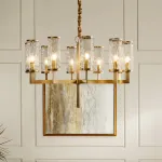 Подвесная люстра LIAISON ONE-TIER CHANDELIER D76