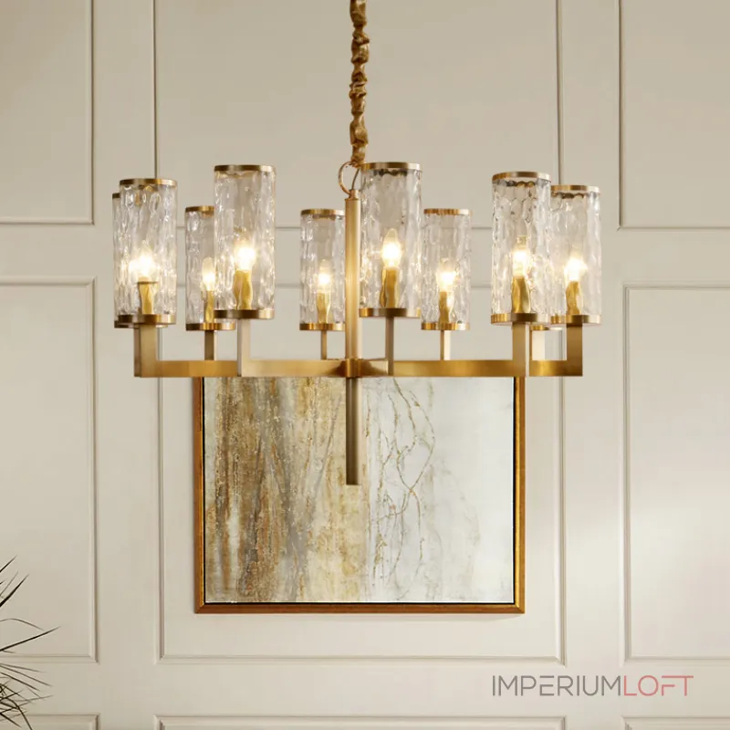 Подвесная люстра LIAISON ONE-TIER CHANDELIER D76
