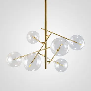 Люстра на штанге Bolle hanging lamp Gallotti & radice