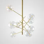 Люстра на штанге Bolle hanging lamp Gallo radice 8