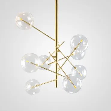 Люстра на штанге Bolle hanging lamp Gallo radice 8