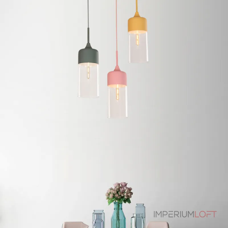 Подвесной светильник NORD COLOR A Gray от ImperiumLoft Подвесной светильник NORD COLOR A Gray от ImperiumLoft