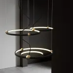 Подвесной кольцевой светильник PLANETARY D50+40 от ImperiumLoft