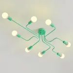 Потолочная люстра SCHEME GREEN от ImperiumLoft