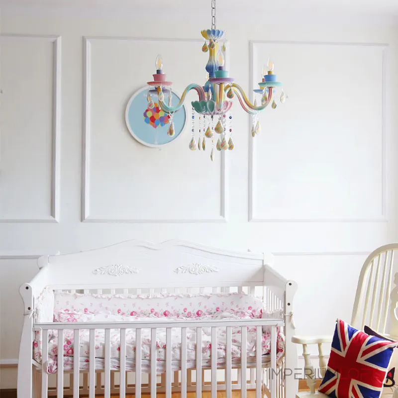 Подвесная люстра RAINBOW 2 от ImperiumLoft