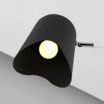 Потолочная люстра NOTCH D110 Black