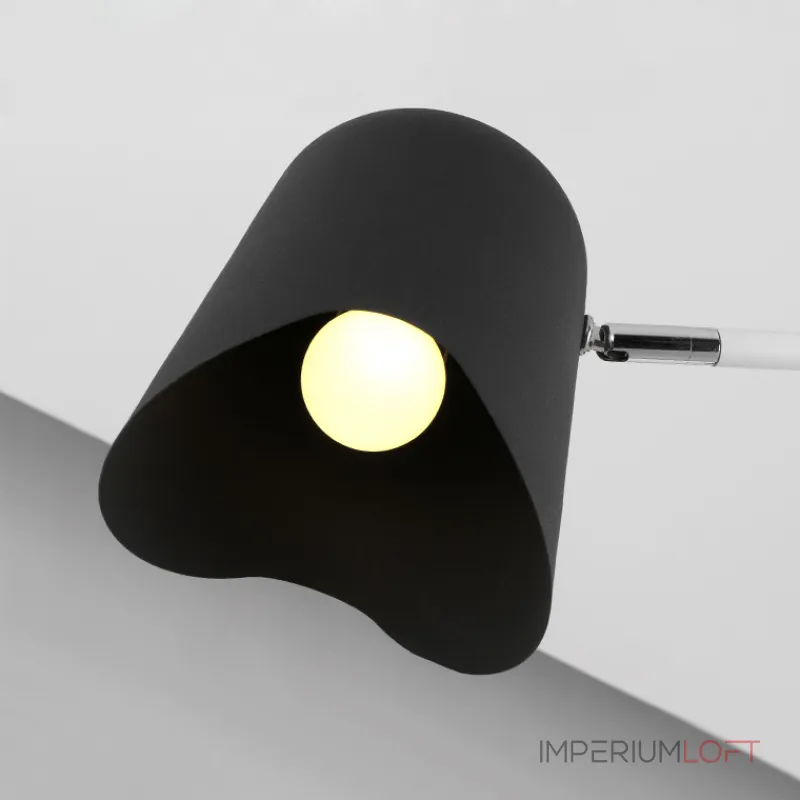 Потолочная люстра NOTCH D110 Black Потолочная люстра NOTCH D110 Black