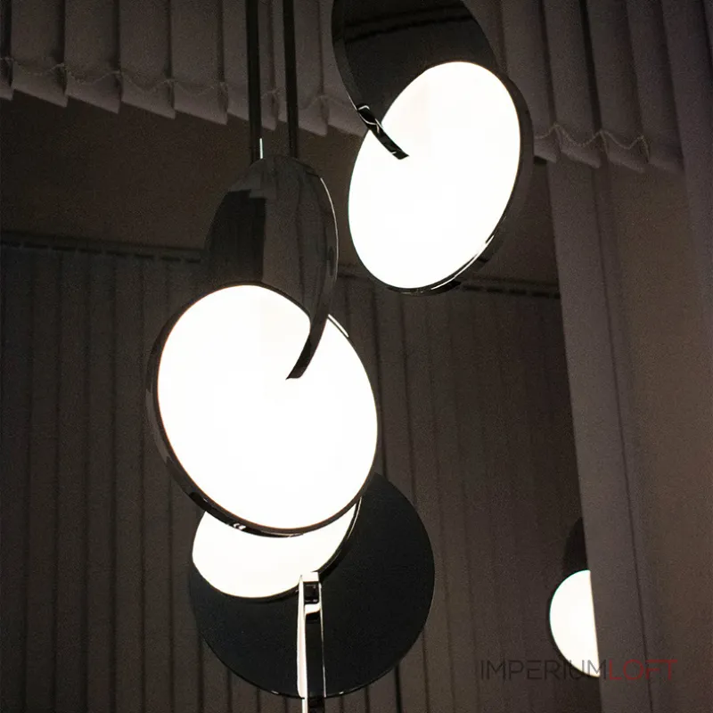 Подвесной светильник ECLIPSE PENDANT LIGHT L3 by broom от ImperiumLoft