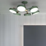 Потолочная люстра MOVE 6 Pink от ImperiumLoft