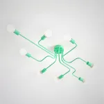 Потолочная люстра SCHEME GREEN от ImperiumLoft