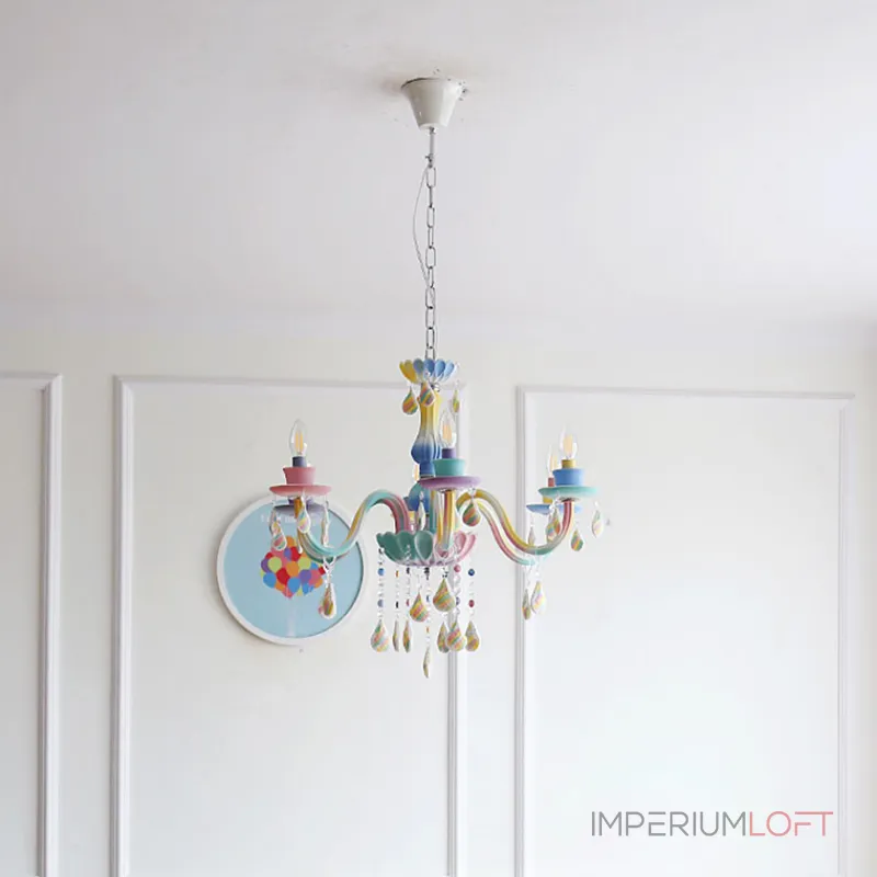 Подвесная люстра RAINBOW 2 от ImperiumLoft