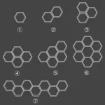 Светильник Hex 750 D40 от ImperiumLoft