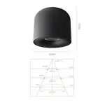 Светильник Q Grey от ImperiumLoft