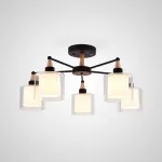 Потолочная люстра RICE D60 Black