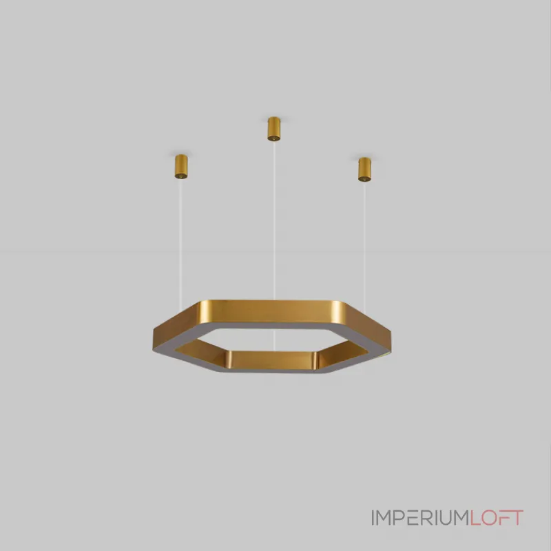 Светильник Hex 750 D40 от ImperiumLoft