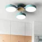 Потолочная люстра MOVE 6 Pink от ImperiumLoft