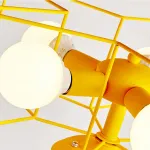 Потолочная люстра ASTERI Gray от ImperiumLoft