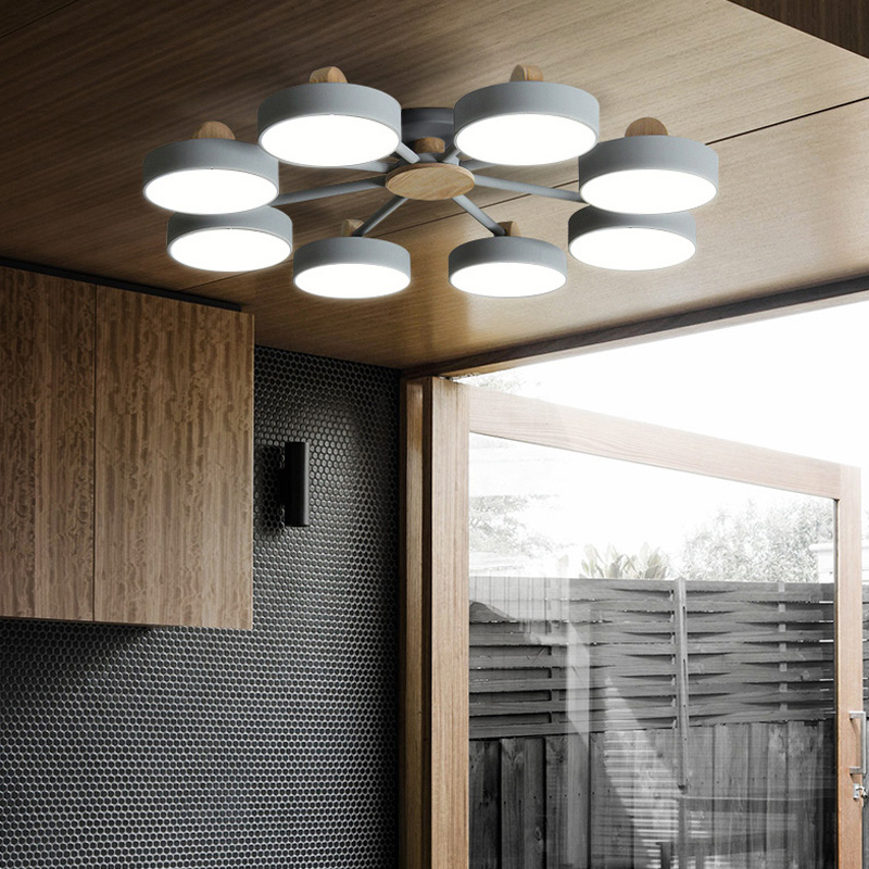 Потолочная люстра MOVE 6 Pink от ImperiumLoft