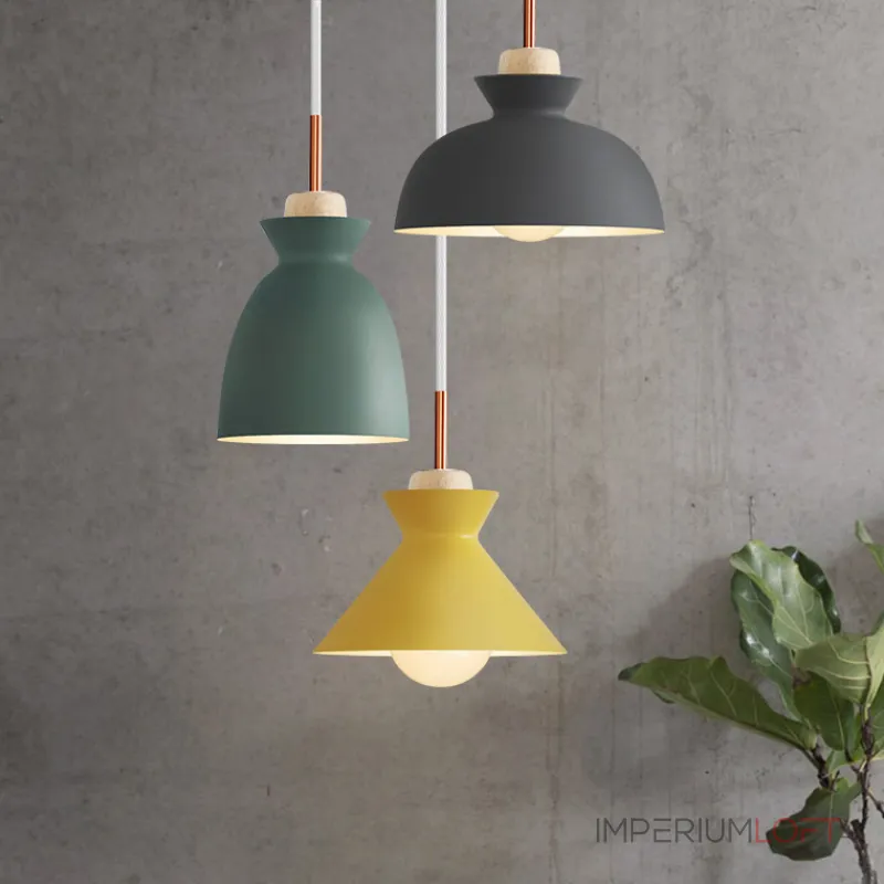 Подвесной светильник OMG C Green от ImperiumLoft