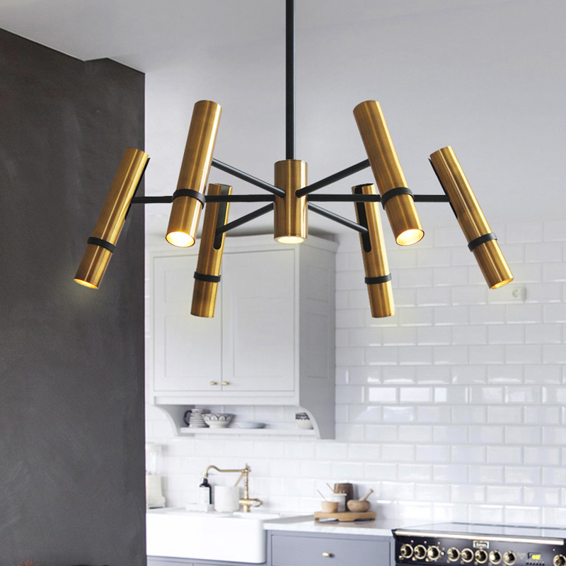 Люстра на штанге REACT D58 от ImperiumLoft