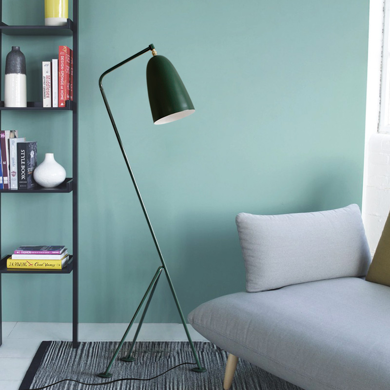 Торшер Grasshopper Greta Grossman Green от ImperiumLoft Торшер Grasshopper Greta Grossman Green от ImperiumLoft