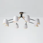 Потолочная люстра NOTCH D110 White
