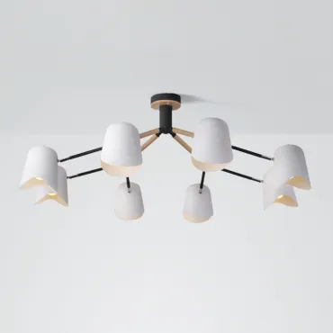 Потолочная люстра NOTCH D110 White Потолочная люстра NOTCH D110 White